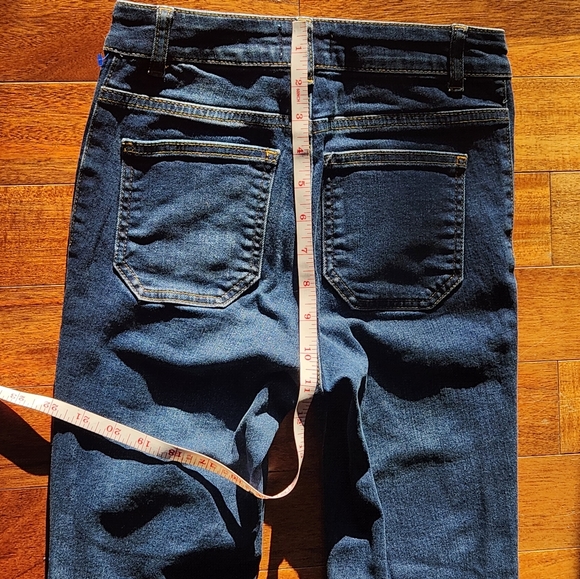 Miss Selfridge Kick flare stretched jeans - Picture 8 of 10